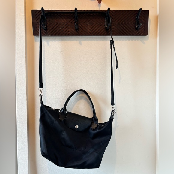 Longchamp Black Crossbody Bag - Picture 11 of 16